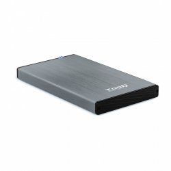 TooQ TQE-2527G storage drive enclosure HDD enclosure Black, Grey 2.5"