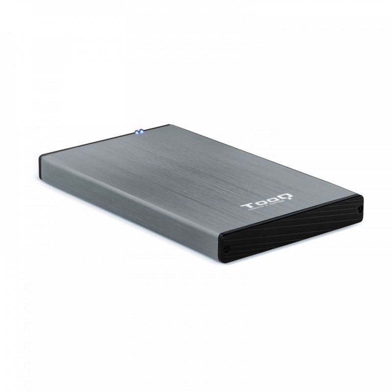 Boitier externe USB 3.1 TooQ TQE-2527 - S-ATA 2,5" (Gris)