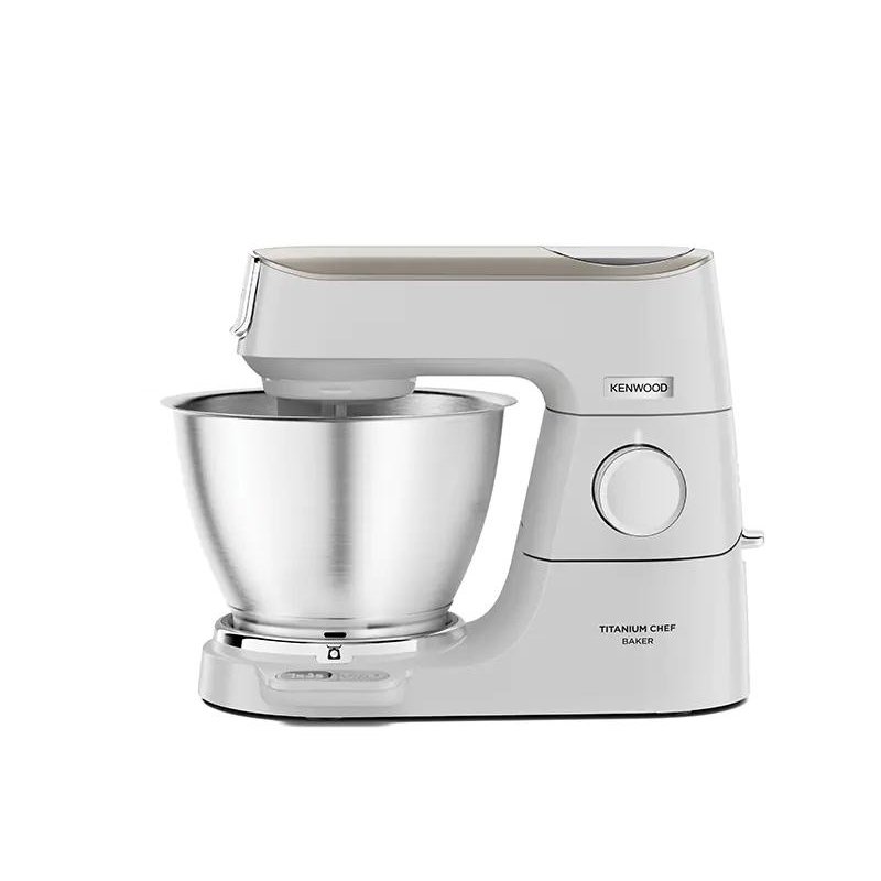 Kenwood KVC65.001WH food processor 1200 W 5 L Stainless steel White Built-in scales