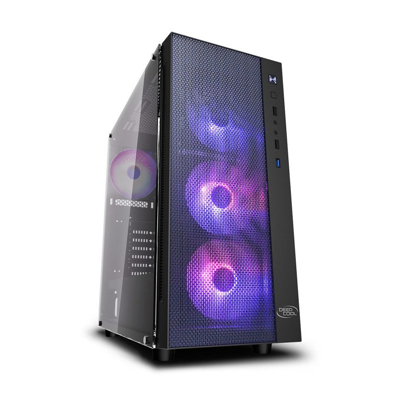 MATREXX 55 Mesh V4 C ATX Black (schwarz)