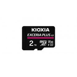 Kioxia LMPL2M002TG2 mémoire flash 2 To MicroSDXC UHS-I Classe 10