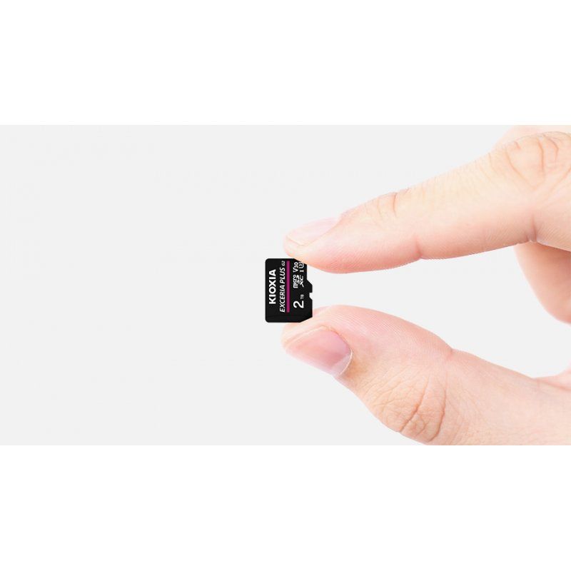 MICRO SD KIOXIA 2TB EXCERIA PLUS G2 UHS-I C10 CON ADAPTADOR