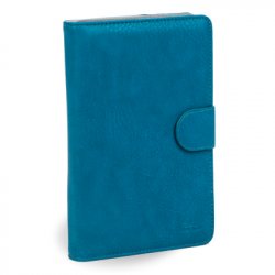 ORLY Etui folio universel aquamarine cuir tablettes 10.1"