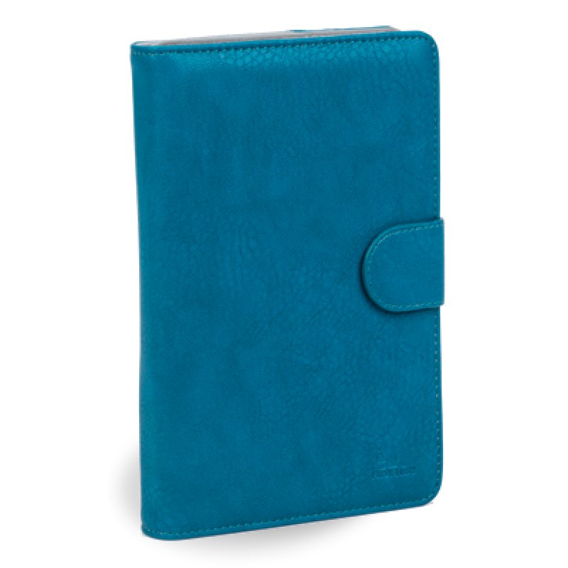 ORLY Etui folio universel aquamarine cuir tablettes 10.1"