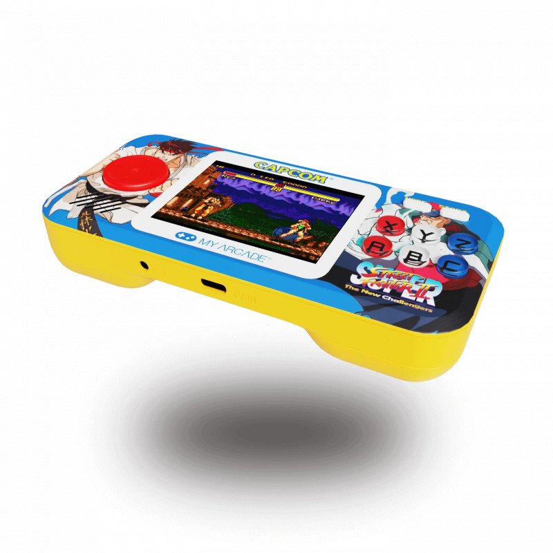 My Arcade - Pocket Player Pro Super Street Fighter II (2 Jeux en 1)
