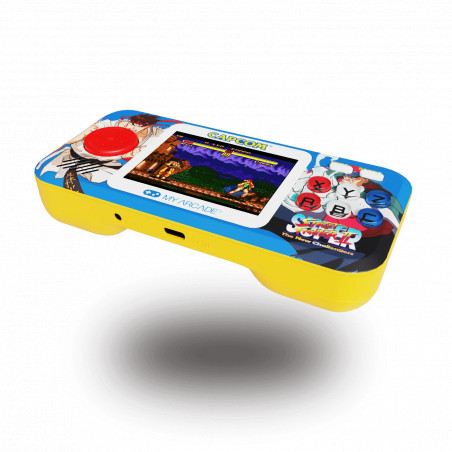 My Arcade - Pocket Player Pro Super Street Fighter II (2 Jeux en 1)
