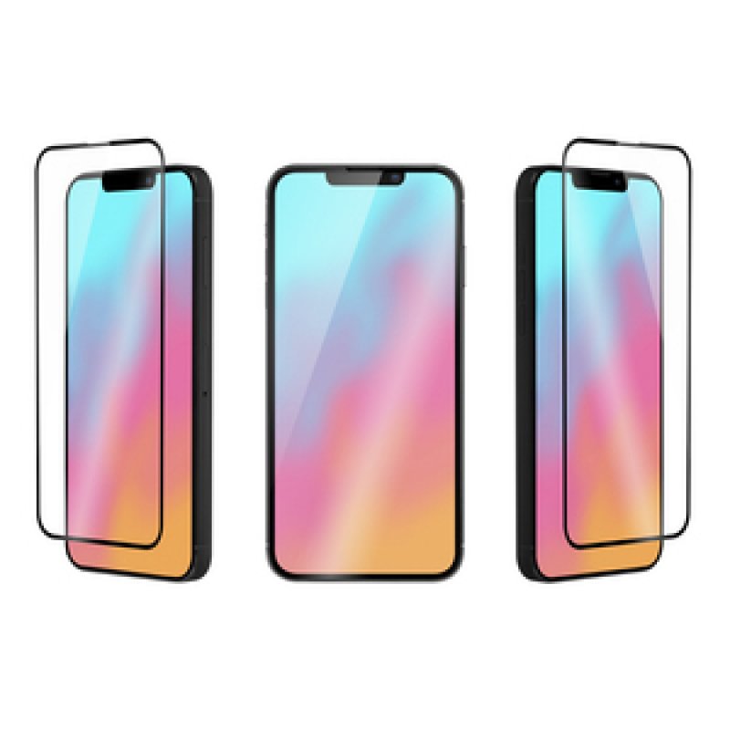 VERRE TREMPE OPTIGUARD GLASS CURVE IPHONE 14