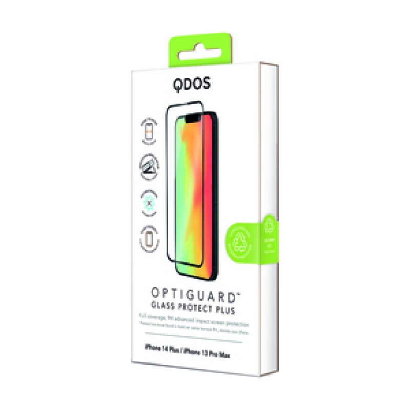 VERRE TREMPE OPTIGUARD GLASS CURVE IPHONE 14 PLUS