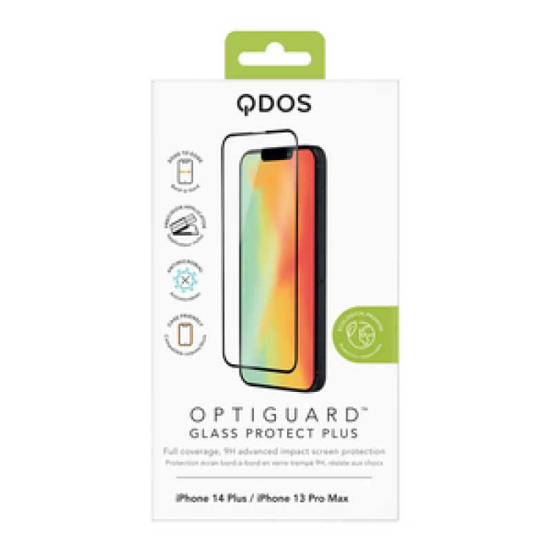 VERRE TREMPE OPTIGUARD GLASS CURVE IPHONE 14 PLUS