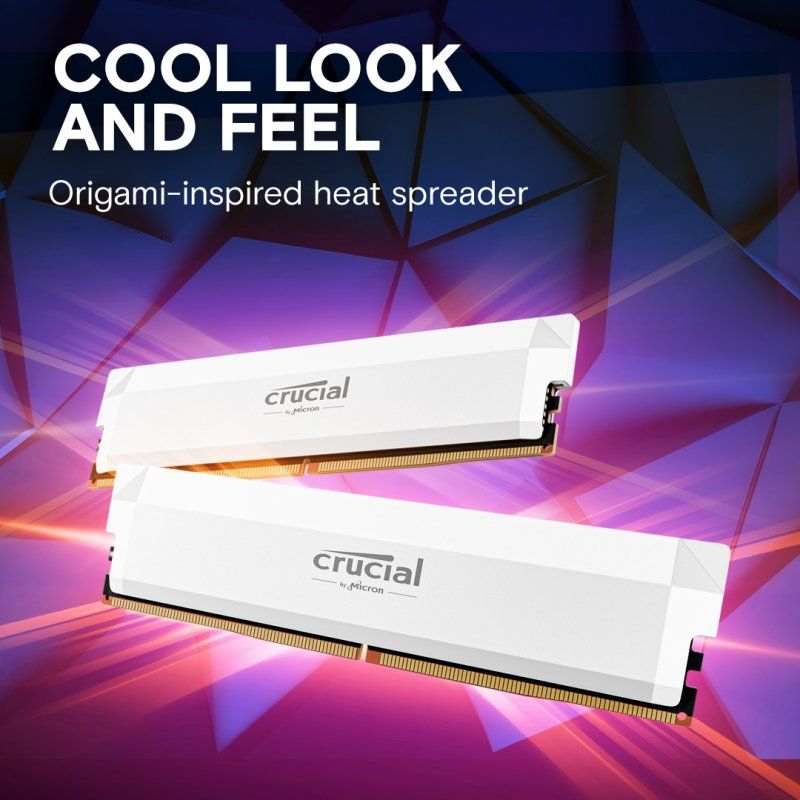 Crucial Pro Overclocking module de mémoire 16 Go 1 x 16 Go DDR5 6000 MHz