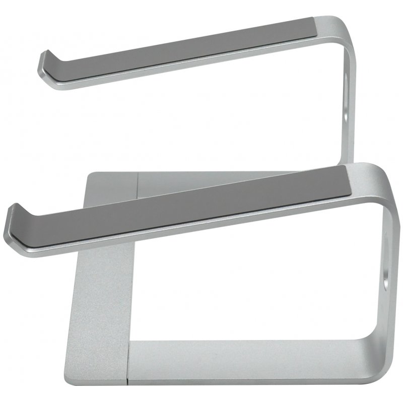 VISION Fixed Height Laptop Stand Silver
