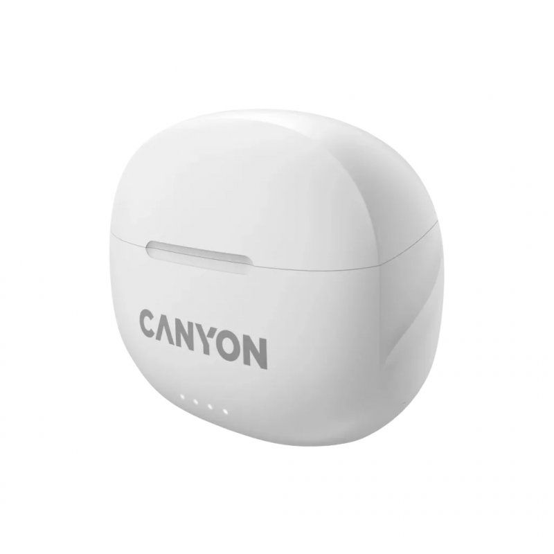Canyon CNS-TWS8W headphones/headset True Wireless Stereo (TWS) In-ear Calls/Music/Sport/Everyday Bluetooth Black