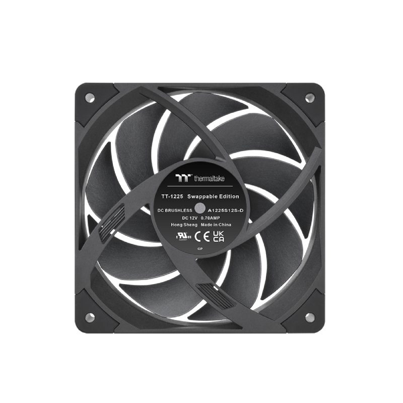 TT TOUGHFAN EX12 Pro 3-Pack Swappable 120x120x25