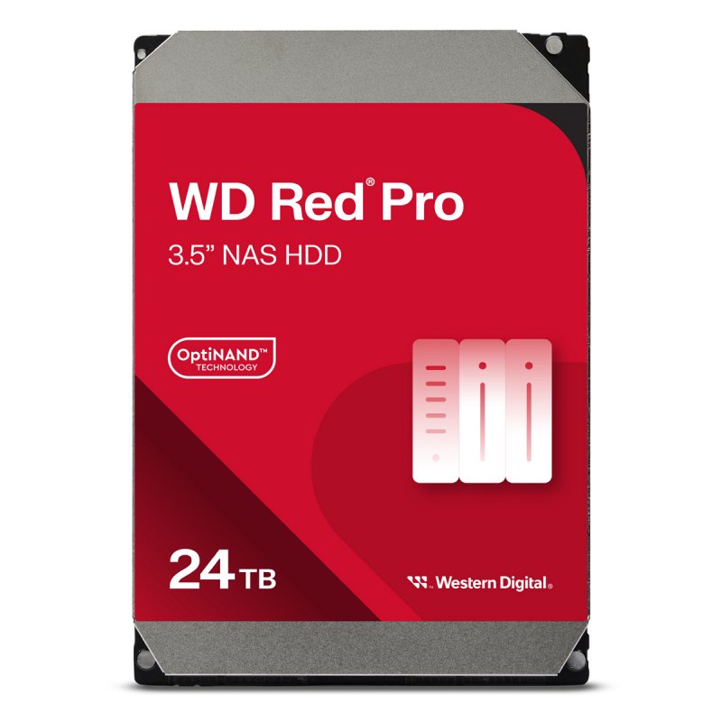 HDD Desk Red Pro 24TB 3.5 SATA 512MB