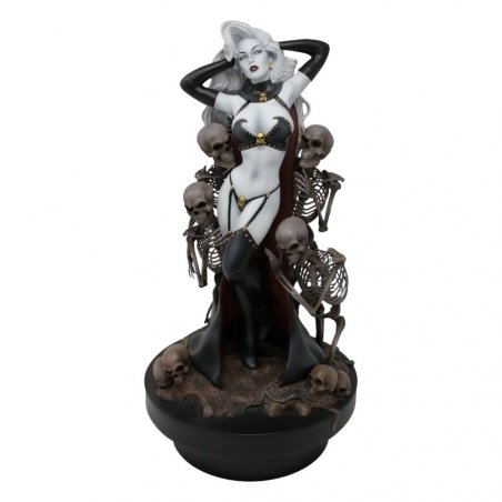 Lady Death statuette 1/6 Lady Death - Reaper 41 cm