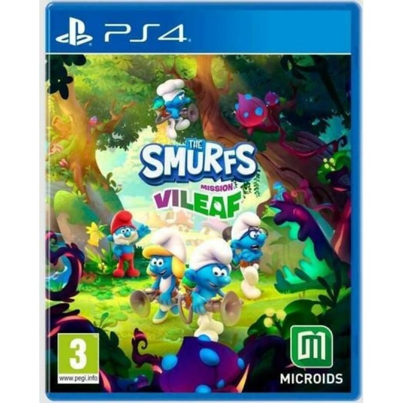 The Smurfs: Mission ViLeaf