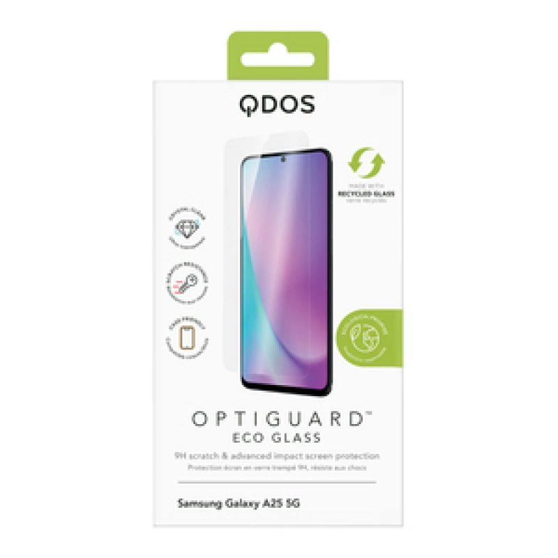 VERRE TREMPE ECO OPTIGUARD GLASS PROTECT SAMSUNG GALAXY A25 5G