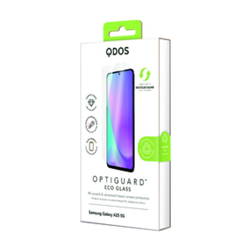 VERRE TREMPE ECO OPTIGUARD GLASS PROTECT SAMSUNG GALAXY A25 5G