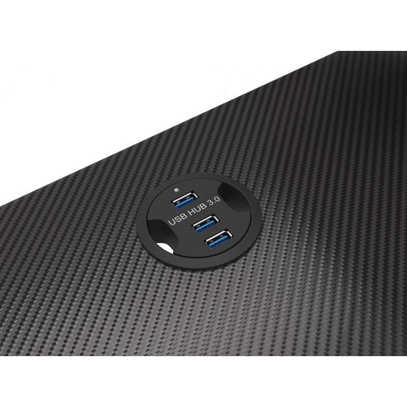 GENESIS Holm 300 RGB Noir