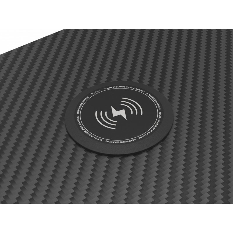 GENESIS NDS-1732 bureau d'ordinateur Noir