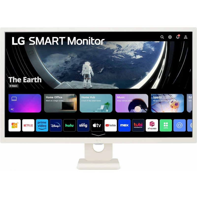 LG LCD 32SR50F-W 32" white Full HD Multimedia-Smart Monitor