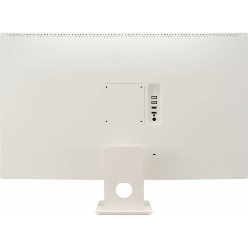 LG Smart 32SR50F-W.AEU écran plat de PC 80 cm (31.5") 1920 x 1080 pixels Full HD LED Blanc