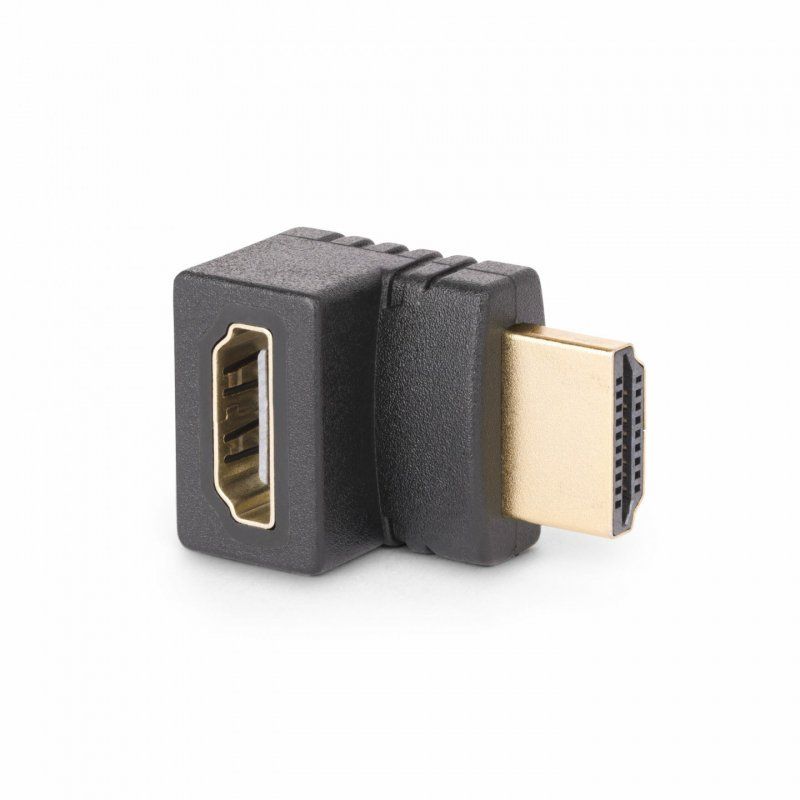 StarTech.com Adaptateur HDMI 2.0 à Angle Droit Vertical, Mâle vers Femelle, Économiseur de Port HDMI Vertical à 90