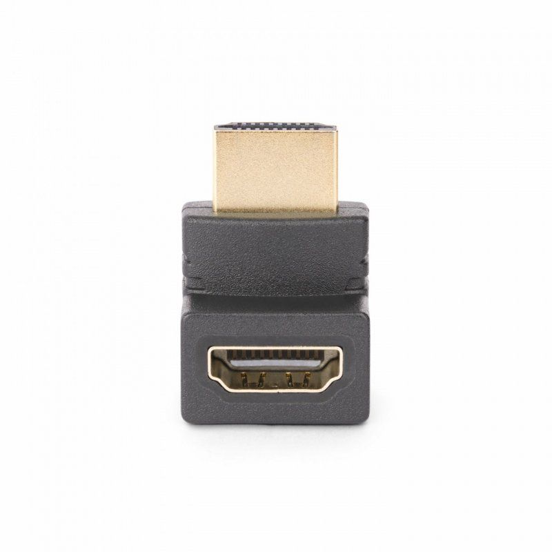 StarTech.com Adaptateur HDMI 2.0 à Angle Droit Vertical, Mâle vers Femelle, Économiseur de Port HDMI Vertical à 90