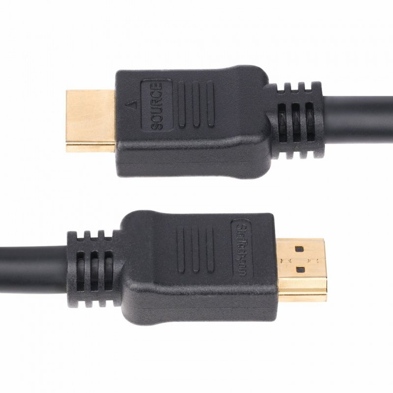 StarTech.com 15m (49.2ft) Active HDMI 2.0 Cable, CMP, Plenum Rated, High Speed HDMI Cable, 4K 60Hz, HDR10/HDCP 2.2/ARC,