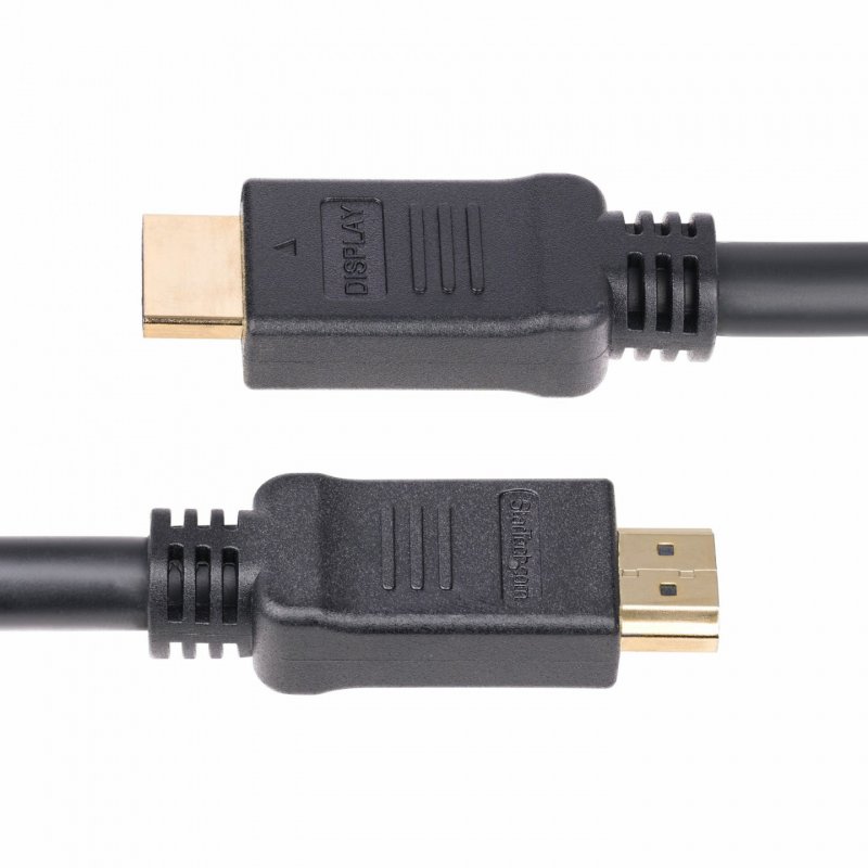 StarTech.com 15m (49.2ft) Active HDMI 2.0 Cable, CMP, Plenum Rated, High Speed HDMI Cable, 4K 60Hz, HDR10/HDCP 2.2/ARC,