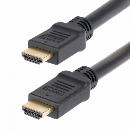 StarTech.com Câble HDMI 2.0 de 10 m, CMP, Classé Plenum, Câble HDMI Haut Débit, 4K 60Hz, HDR10/HDCP 2.2/ARC, Cordon
