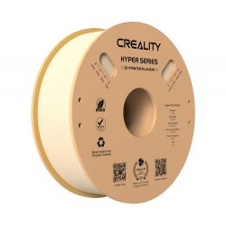 Creality 3D Hyper Series PLA Acide polylactique (PLA) Beige 1 kg
