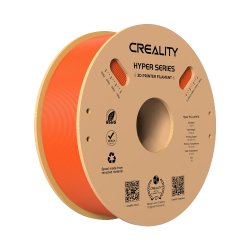 Creality 3D Hyper Series PLA Acide polylactique (PLA) Orange 1 kg