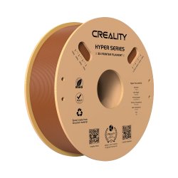 Creality 3D Hyper Series PLA Acide polylactique (PLA) Marron 1 kg