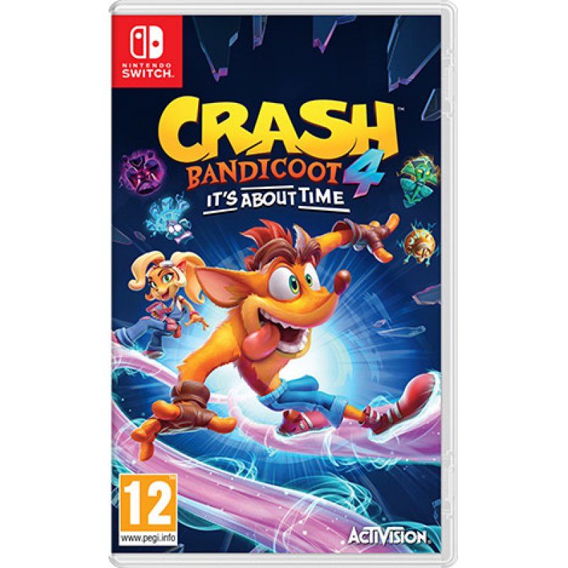 Crash Bandicoot 4: It's About Time - IT (Switch)