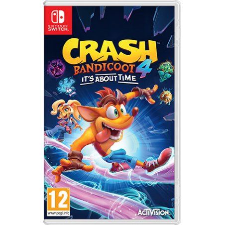 Activision Crash Bandicoot 4: It’s About Time Standard English, Italian Nintendo Switch