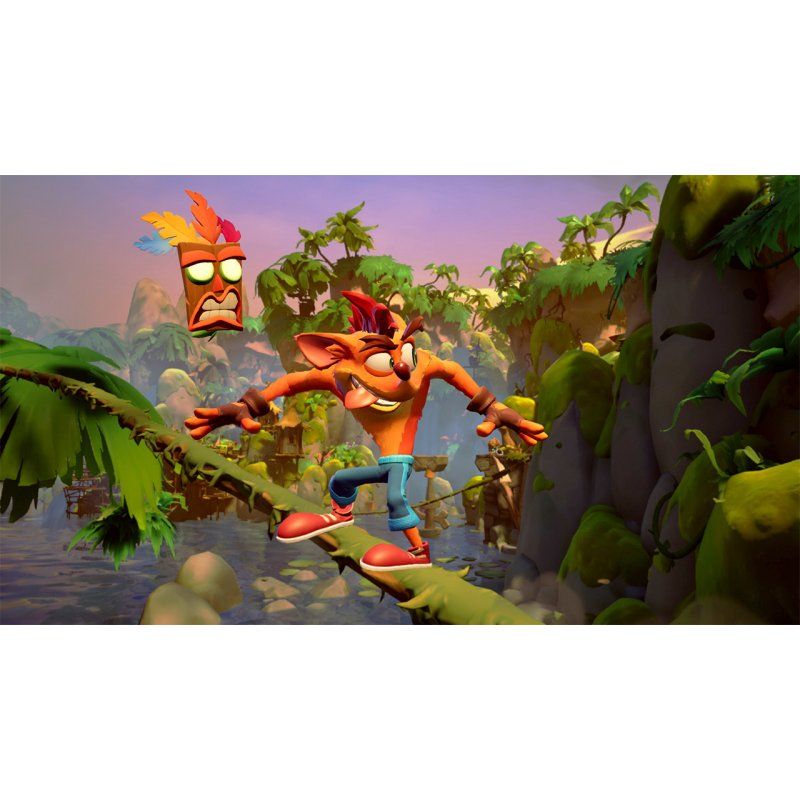 Activision Crash Bandicoot 4: It’s About Time Standard Anglais, Italien Nintendo Switch