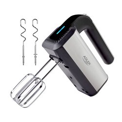 Adler AD 4225 mixer Hand mixer 800 W Black, Silver