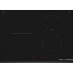 Bosch Serie 6 PVS731HB1E plaque Noir Intégré 70 cm Plaque avec zone à induction 4 zone(s)