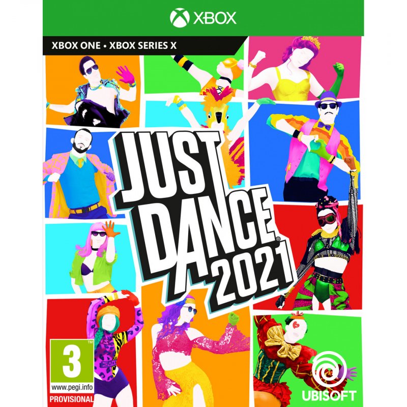 Ubisoft Just Dance 2021 Standard Anglais Xbox One