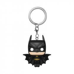 Batman 85th Anniversary présentoir porte-clés Pocket POP! Vinyl Batman(Soaring) 4 cm (12)