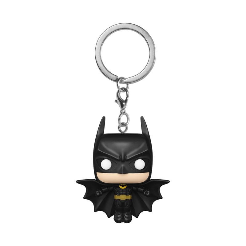 Batman 85th Anniversary présentoir porte-clés Pocket POP! Vinyl Batman(Soaring) 4 cm (12)
