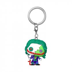DC Patchwork présentoir porte-clés Pocket POP! Vinyl Joker 4 cm (12)