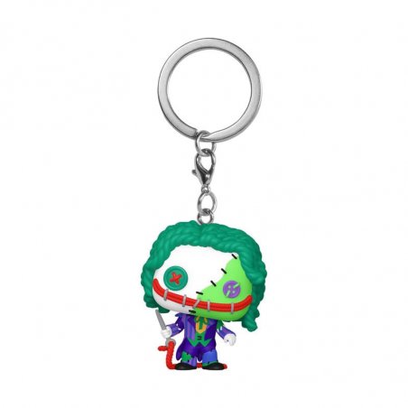 DC Patchwork présentoir porte-clés Pocket POP! Vinyl Joker 4 cm (12)