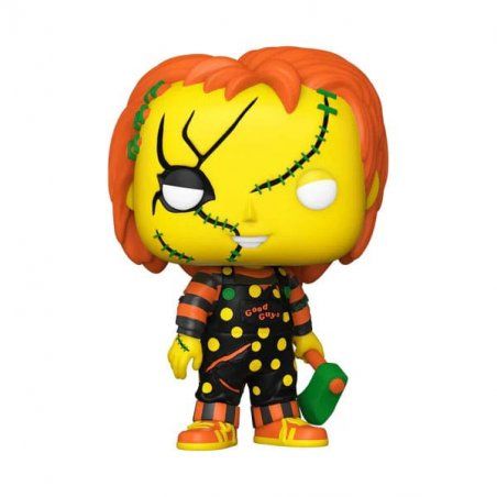 Chucky Jeu d´enfant POP! Movies Vinyl figurine Vintage Halloween Chucky 9 cm