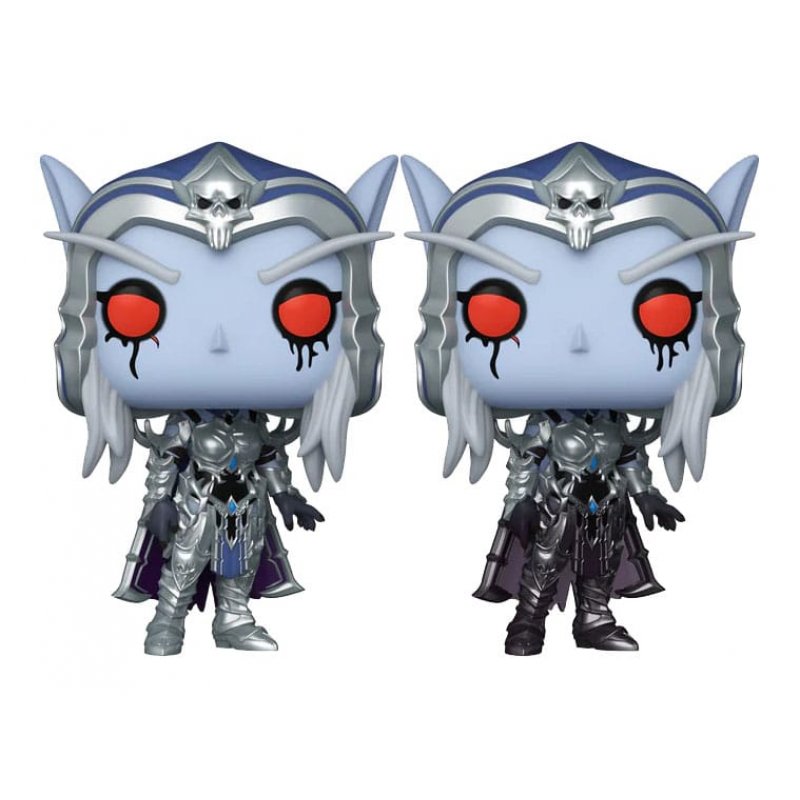 Warcraft POP! assortiment Games Vinyl figurine Sylvanas w/CH 9 cm (6)