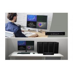 DEXLAN 4 x 1 Seamless HDMI Multiviewer & KVM Switch