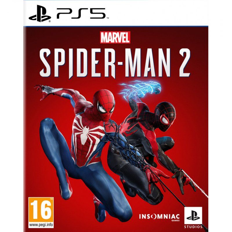 Sony Interactive Entertainment Marvel’s Spider-Man 2 Standard English PlayStation 5