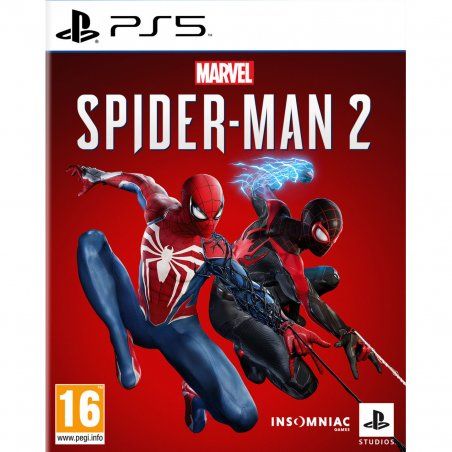 Sony Interactive Entertainment Marvel’s Spider-Man 2 Standard English PlayStation 5