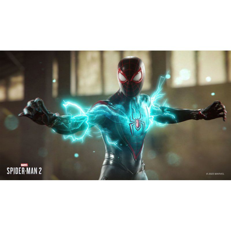Sony Interactive Entertainment Marvel’s Spider-Man 2 Standard Anglais PlayStation 5